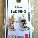 Disney Mickey Mouse Clip-on Earrings Disneyland Disneyworld WDW USA Seller Daiso