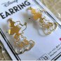 Disney Mickey Mouse Clip-on Earrings Disneyland Disneyworld WDW USA Seller Daiso