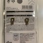 Disney Mickey Mouse Clip-on Earrings Disneyland Disneyworld WDW USA Seller Daiso
