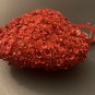 HANGING HEART SEQUINED SEQUINS WALL DECOR VALENTINE'S DECORATION