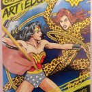 NEW Sealed ~ Crayola Art with Edge ~ Wonder Woman ~ 30 Pages Coloring Book 8x10
