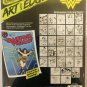 NEW Sealed ~ Crayola Art with Edge ~ Wonder Woman ~ 30 Pages Coloring Book 8x10