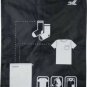 3 Pack Travel Pouches Charcoal Gray