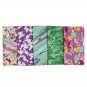 SPRING FABRIC - 5 PIECE BUNDLE - FAT QUARTERS- 18" X 21" EACH