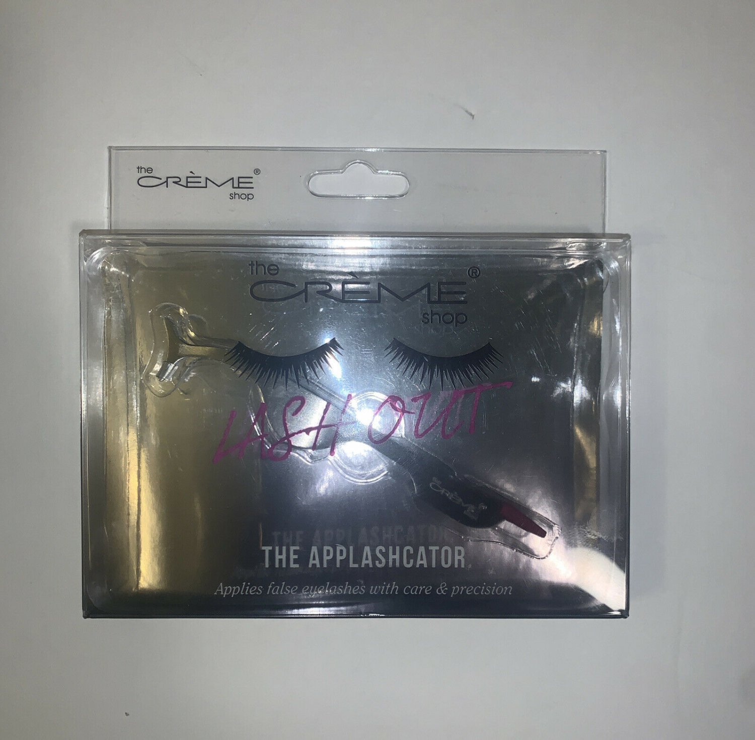 False eyelash applicator tool