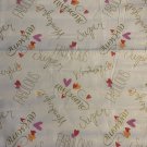 Valentines Day Fat Quarter 20”x 21”