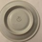 ACF Cappuccino White and Gold Cup & Saucer Italian Ceramic Set