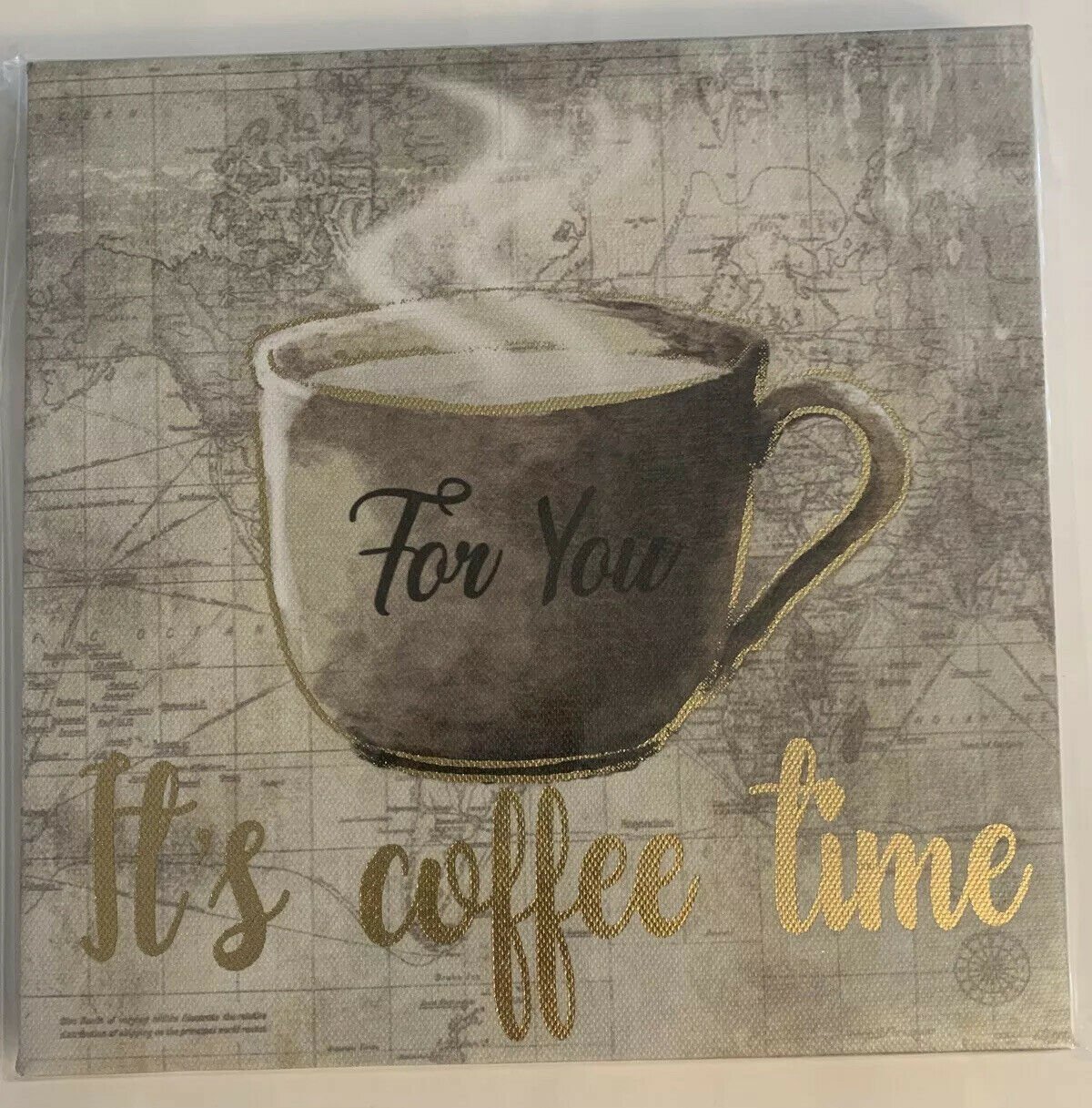 Coffee Mug Wall Art 8&acirc;��x 8&acirc;��