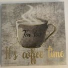 Coffee Mug Wall Art 8”x 8”