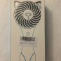 Cartoon Fox Portable Handheld Fan, USB Rechargeable 3 Mode Speed