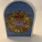 Wreath Illuminated Ornament w/ Gift Box by Valerie