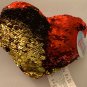 New Heart Shaped Sequins Plush Pillow Red Valentine's Day Accent Sofa Bed Decor