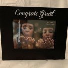 Picture Frame Congrats Grad 4”x6”