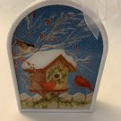Birdhouse Illuminated Ornament w/ Gift Box by Valerie