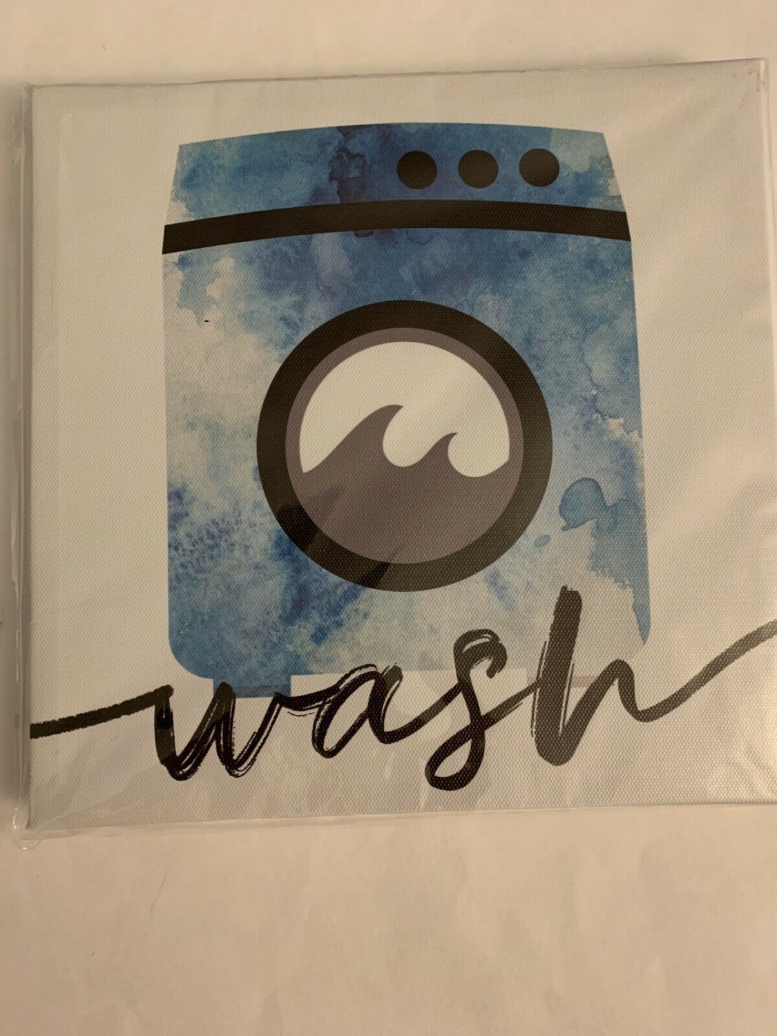Laundry Room Wall Art 8&acirc;�� x 8&acirc;��