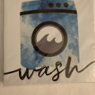Laundry Room Wall Art 8” x 8”