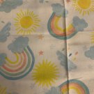 Rainbows And Suns Fat Quarter 18”x21” Cotton