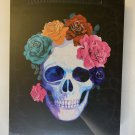 Halloween Skull And Roses Hanging Wall Art 8”x10”x1”