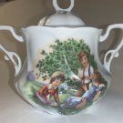 Vintage Porcelain Sugar Bowl Made In Germany