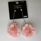 Happy Halloween Hanging Flower Earrings