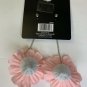 Happy Halloween Hanging Flower Earrings