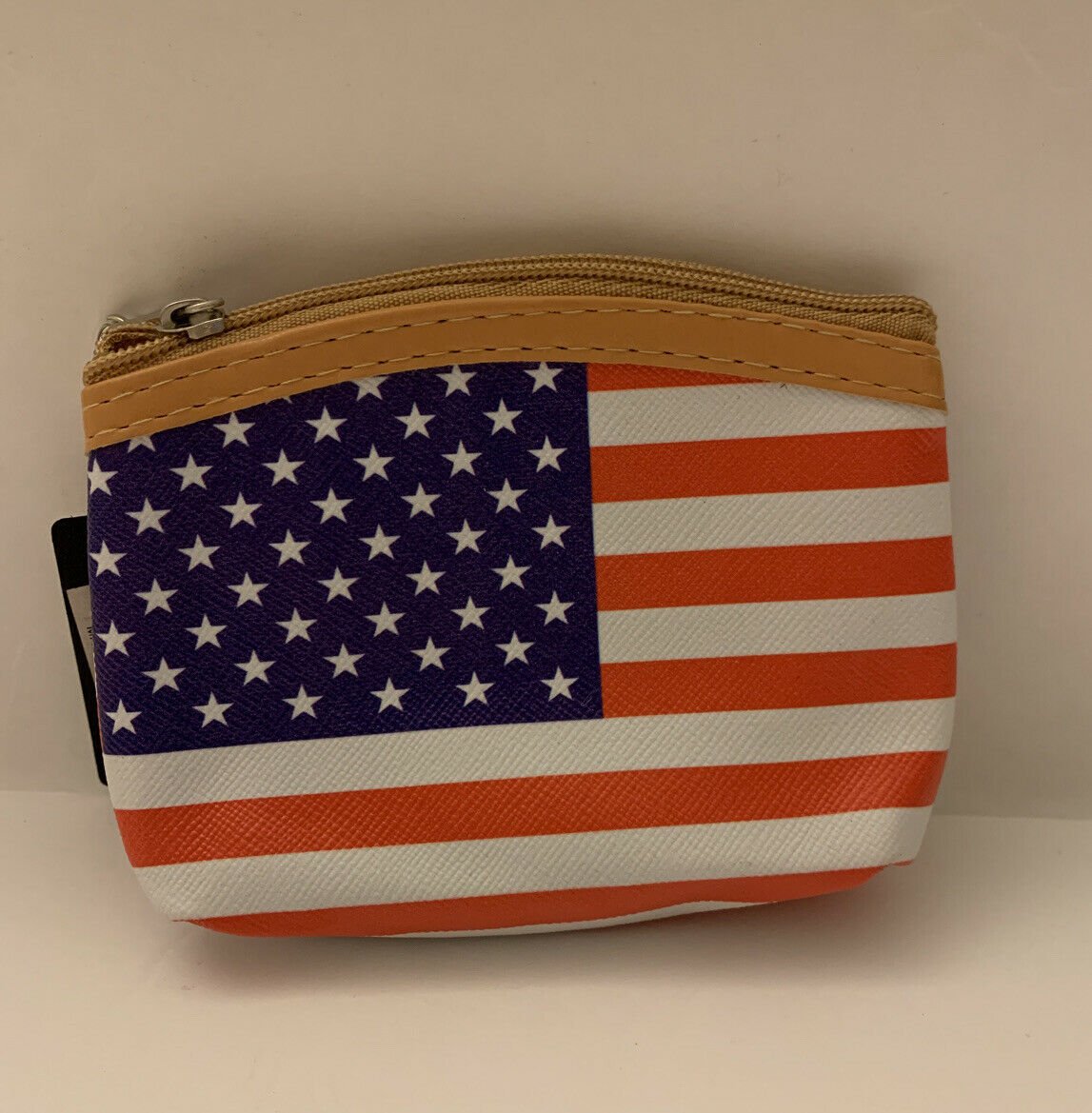 American Flag Coin Purse