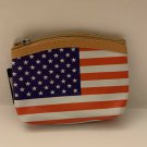 American Flag Coin Purse