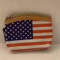 American Flag Coin Purse