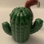 Flamingo and Cactus Salt & Pepper Shakers