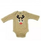 Baby Holiday Rudolph The Red Nosed Reindeer Bodysuit 3-6 Months