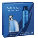 Nautica Blue Sail Men's Cologne EDT 1.7 oz & BONUS Deodorizing Body Spray 6.0 oz
