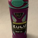 Zulu Echo Kids 12oz Stainless Steel BPA Free Water Bottle, Purple/Teal