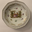 Vintage Porcelain Country Scene Bowl