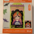 Creatology Halloween Fortune Teller 63 piece Foam Kit Ages 6+ NIP Craft Kids Diy