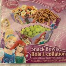 Party Snack Bowls DISNEY PRINCESSES Ariel Treats Birthday Supplies 3 pack S1