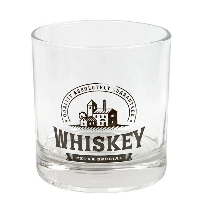 Cristar Lexington Extra Special Whiskey 11 Oz Rocks Glass Tumbler Extra Strength