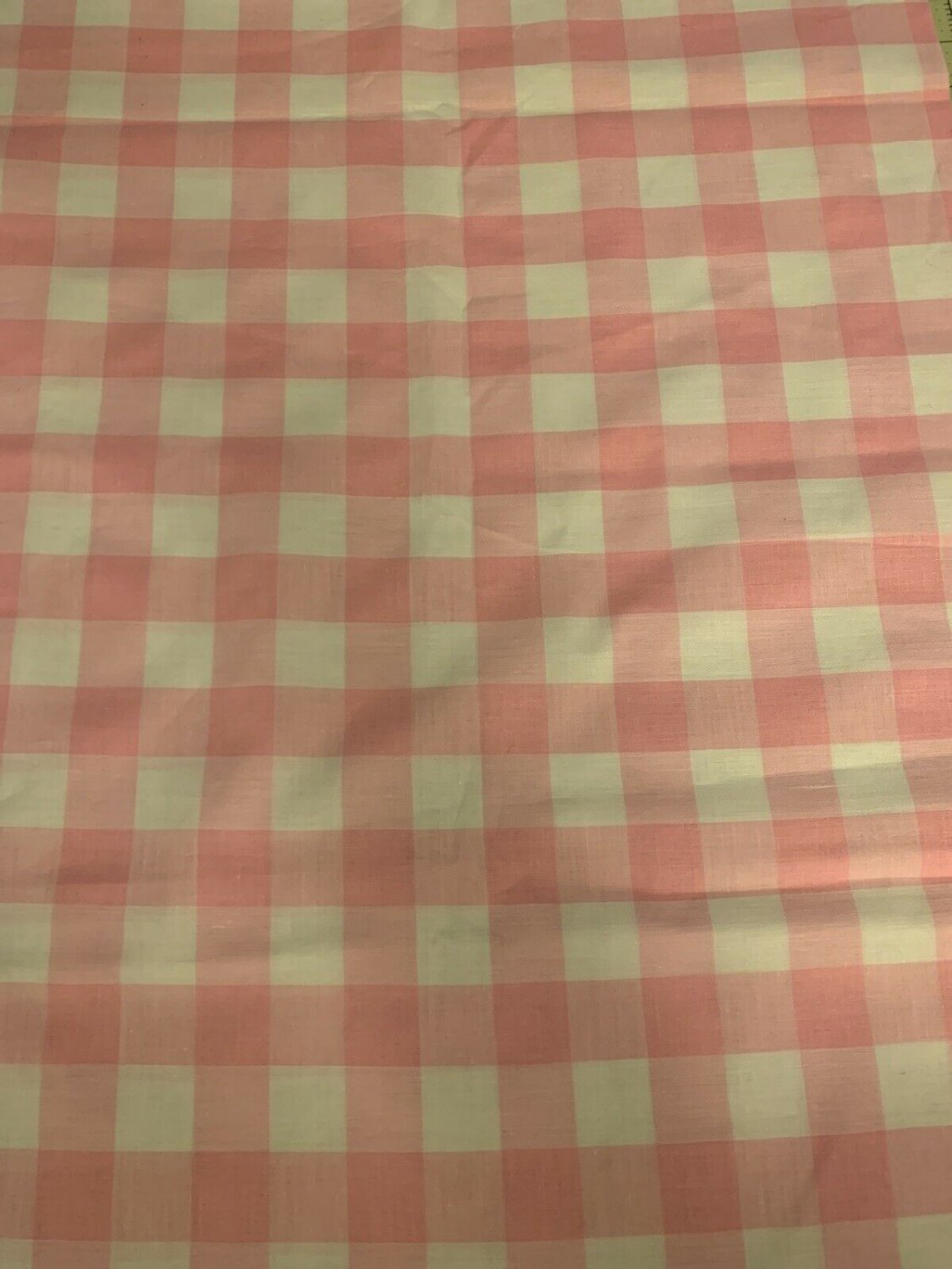Pink Plaid Fat Quarter Cotton 18&acirc;��x21&acirc;��