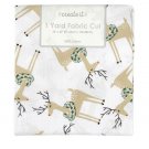 1 Yard Reindeer Christmas Fabric