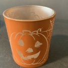 Pumpkin 3” Candle Holder New