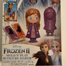 Disney Frozen 2 “Anna” Softee Dough Two Colors and One 3D Figure Maker Cra-Z-Art