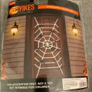 Yikes In The Yard Shimmering Spider Web White. Stretches Up To 6’