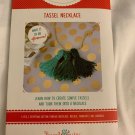 Hazel And Ruby Tassel Necklace Crafternoon – Make It In An Afternoon Green KIT