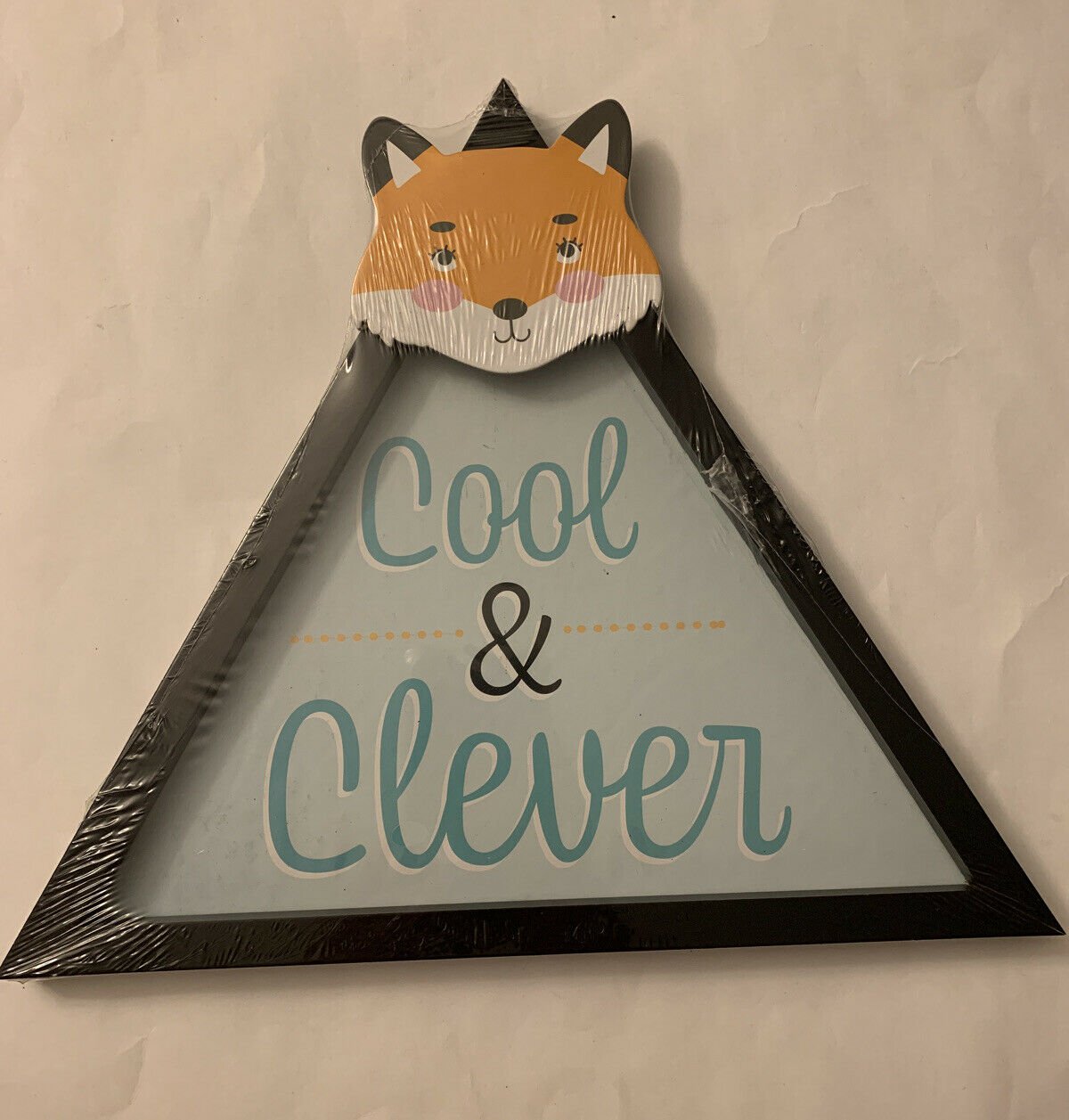 Kids Motivational Wall Decor &acirc;��Cool & Clever&acirc;��