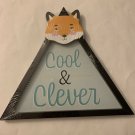 Kids Motivational Wall Decor “Cool & Clever”