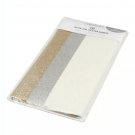 Create It Iron on Glitter Sheets 3 pk. Rose Gold, Silver, White Wedding, Holiday