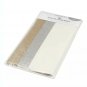 Create It Iron on Glitter Sheets 3 pk. Rose Gold, Silver, White Wedding, Holiday