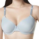 Olga Women's No Side Effects Underwire Contour Bra 36 D Bluegof New