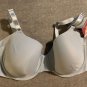 Olga Women's No Side Effects Underwire Contour Bra 36 D Bluegof New