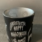 Happy Halloween 3” Candle Holder New