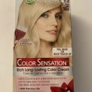Garnier Color Sensation Long-Lasting Color Cream 11.0 EXTRA LIGHT NATURAL BLONDE